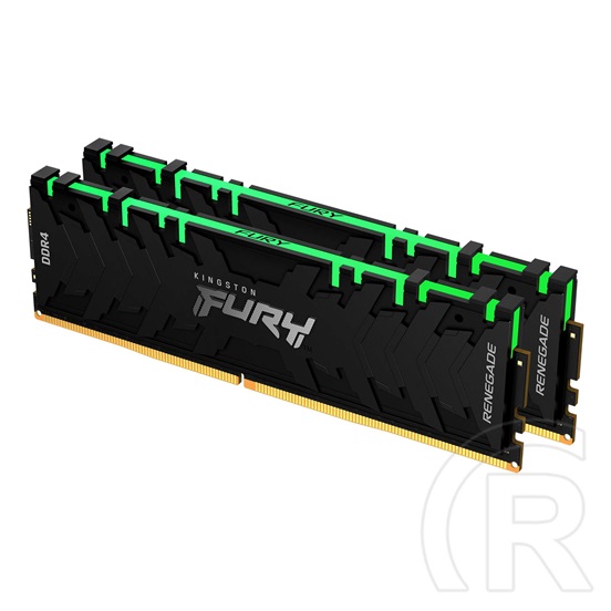 64 GB DDR4 3600 MHz RAM Kingston Fury Renegade RGB (2x32 GB)