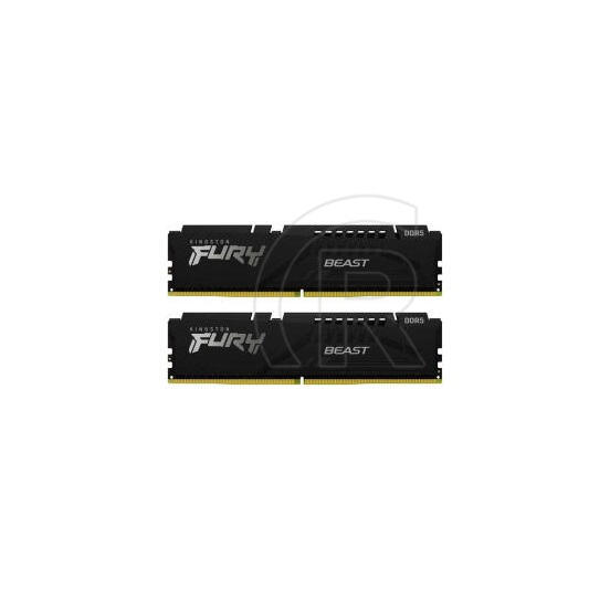 64 GB DDR5 4800 MHz RAM Kingston Fury Beast Black (2x32 GB)