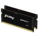 64 GB DDR5 4800 MHz SODIMM RAM Kingston Fury Impact (2x32 GB)