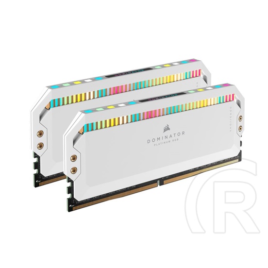 64 GB DDR5 5200 MHz RAM Corsair Dominator Platinum RGB White (2x32 GB)