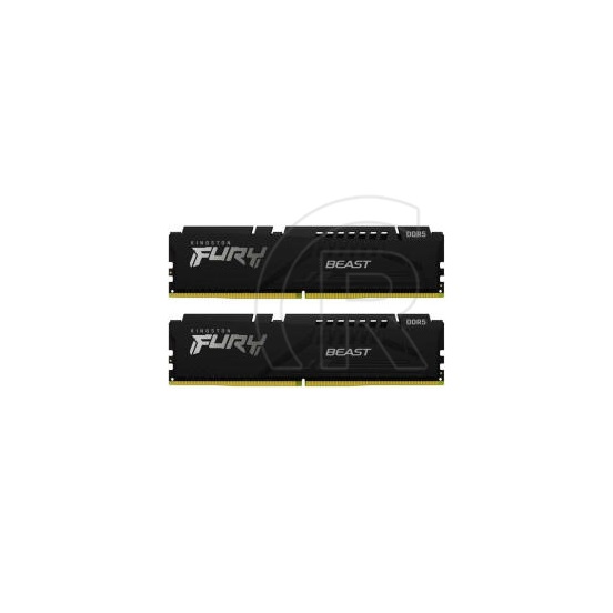 64 GB DDR5 5200 MHz RAM Kingston Fury Beast Black (2x32 GB)