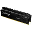 64 GB DDR5 5200 MHz RAM Kingston Fury Beast Black (2x32 GB)