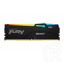 64 GB DDR5 5200 MHz RAM Kingston Fury Beast RGB Black (4x16 GB)
