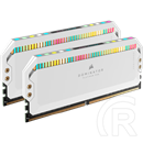 64 GB DDR5 5600 MHz RAM Corsair Dominator Platinum RGB White (2x32 GB)
