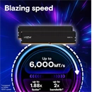 64 GB DDR5 5600 MHz RAM Crucial Pro Black (2x32 GB)