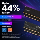 64 GB DDR5 5600 MHz RAM Crucial Pro Black (2x32 GB)