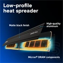 64 GB DDR5 5600 MHz RAM Crucial Pro Black (2x32 GB)