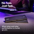 64 GB DDR5 5600 MHz RAM Crucial Pro Black (2x32 GB)