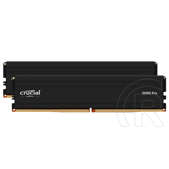 64 GB DDR5 5600 MHz RAM Crucial Pro Black (2x32 GB)