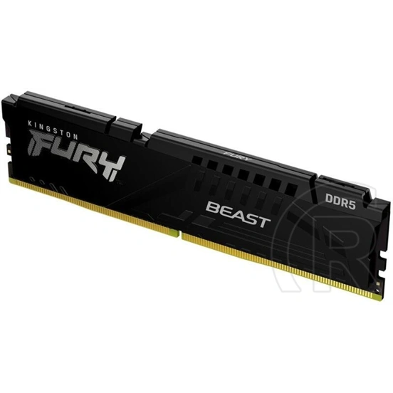 64 GB DDR5 5600 MHz RAM Kingston Fury Beast (CL36, fekete)