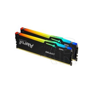 64 GB DDR5 5600 MHz RAM Kingston Fury Beast RGB (2x32 GB)
