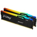 64 GB DDR5 5600 MHz RAM Kingston Fury Beast RGB (2x32 GB)