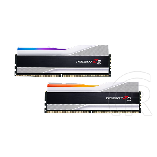 64 GB DDR5 6400 MHz RAM G.Skill Trident Z5 RGB Silver (2x32 GB)