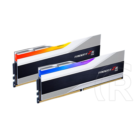 64 GB DDR5 6400 MHz RAM G.Skill Trident Z5 RGB Silver (2x32 GB)