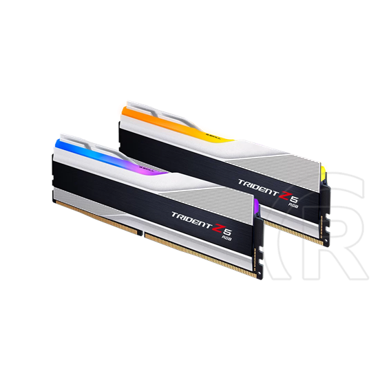 64 GB DDR5 6400 MHz RAM G.Skill Trident Z5 RGB Silver (2x32 GB)