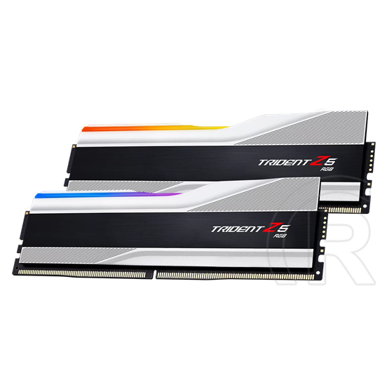 64 GB DDR5 6400 MHz RAM G.Skill Trident Z5 RGB Silver (2x32 GB)