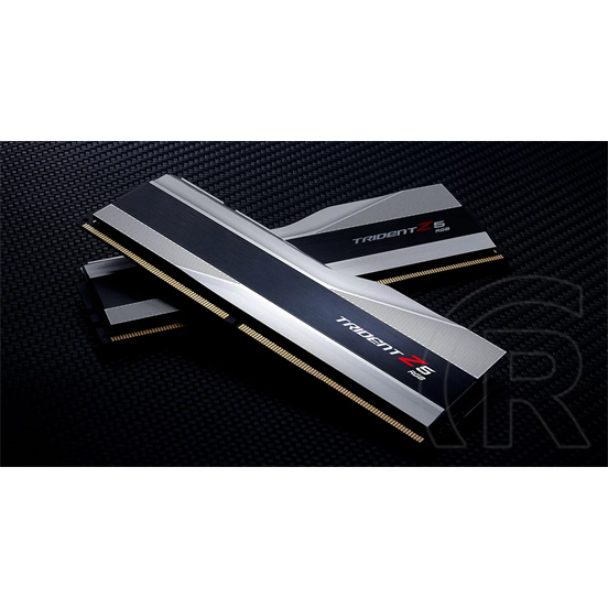 64 GB DDR5 6400 MHz RAM G.Skill Trident Z5 RGB Silver (2x32 GB)