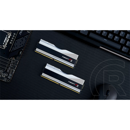 64 GB DDR5 6400 MHz RAM G.Skill Trident Z5 RGB Silver (2x32 GB)