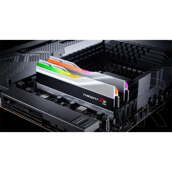 64 GB DDR5 6400 MHz RAM G.Skill Trident Z5 RGB Silver (2x32 GB)