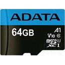 64 GB MicroSDXC Card Adata Premier (Class 10, UHS-I)