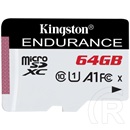 64 GB MicroSDXC Card Kingston High Endurance (Class 10, UHS-1 U1, A1)