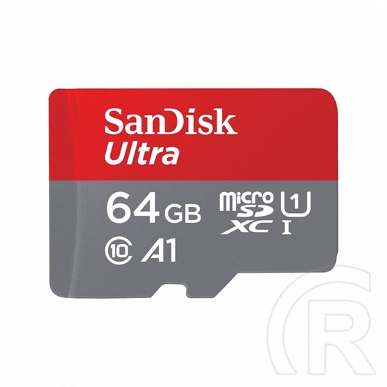 64 GB MicroSDXC Card SanDisk Ultra (140 MB/s, Class 10, U1, V30)