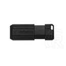 64 GB Pendrive 2.0 Verbatim PinStripe (fekete)