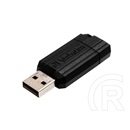 64 GB Pendrive 2.0 Verbatim PinStripe (fekete)