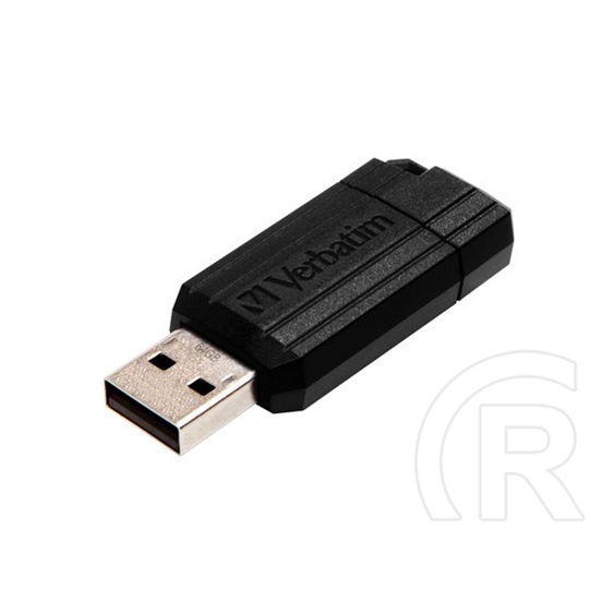 64 GB Pendrive 2.0 Verbatim PinStripe (fekete)