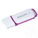 64 GB Pendrive 3.0 Philips Snow Edition (fehér-lila)