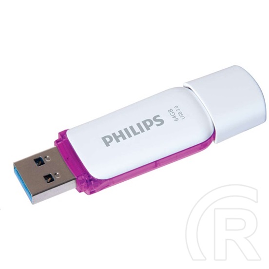 64 GB Pendrive 3.0 Philips Snow Edition (fehér-lila)