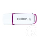 64 GB Pendrive 3.0 Philips Snow Edition (fehér-lila)