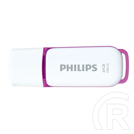 64 GB Pendrive 3.0 Philips Snow Edition (fehér-lila)