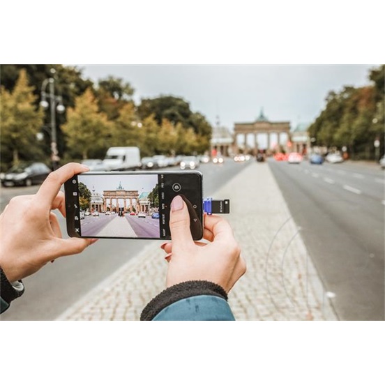 64 GB Pendrive 3.2+USB-C adapter Verbatim Dual