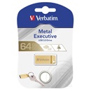 64 GB Pendrive 3.2 Verbatim Executive Metal (arany)
