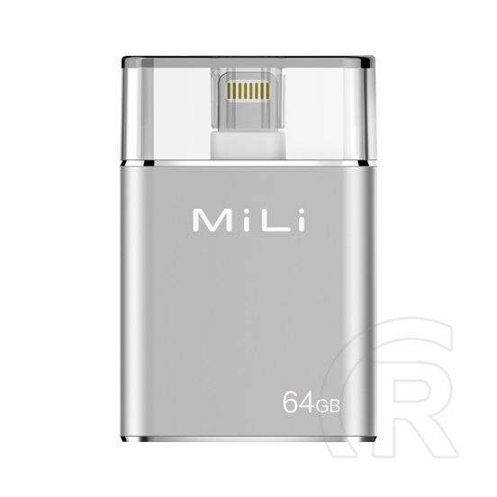 64 GB Pendrive Lightning USB MiLi iData Pro HI-D92 (ezüst)