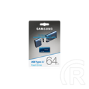 64 GB Pendrive Type-C 3.2 Samsung (kék)