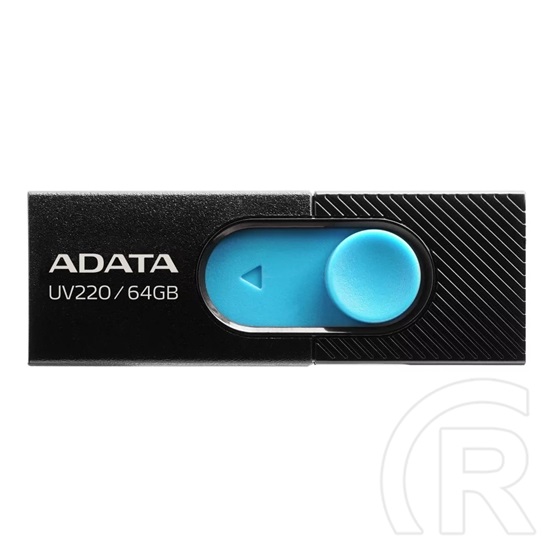64 GB Pendrive USB 2.0 Adata AUV220 (fekete-kék)