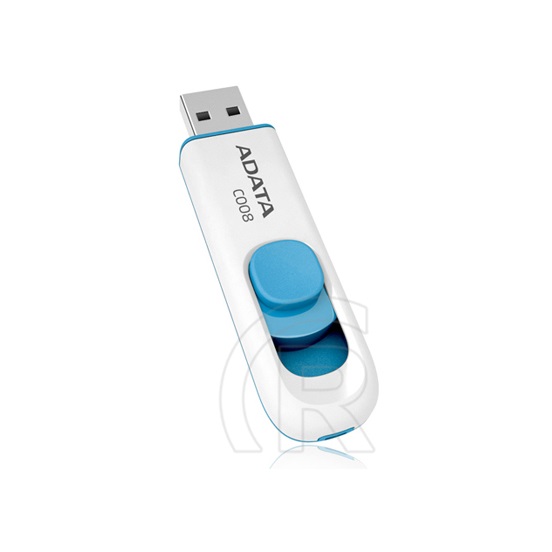 64 GB Pendrive USB 2.0 Adata Classic C008 (fehér-kék)