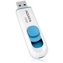 64 GB Pendrive USB 2.0 Adata Classic C008 (fehér-kék)