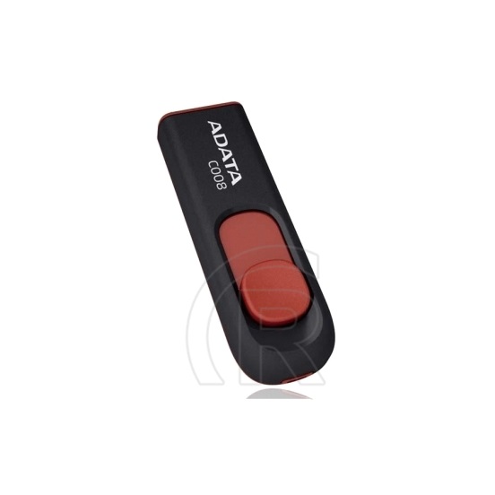 64 GB Pendrive USB 2.0 Adata Classic C008 (fekete-piros)