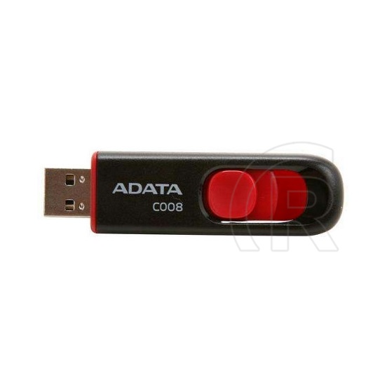 64 GB Pendrive USB 2.0 Adata Classic C008 (fekete-piros)