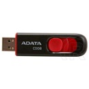 64 GB Pendrive USB 2.0 Adata Classic C008 (fekete-piros)