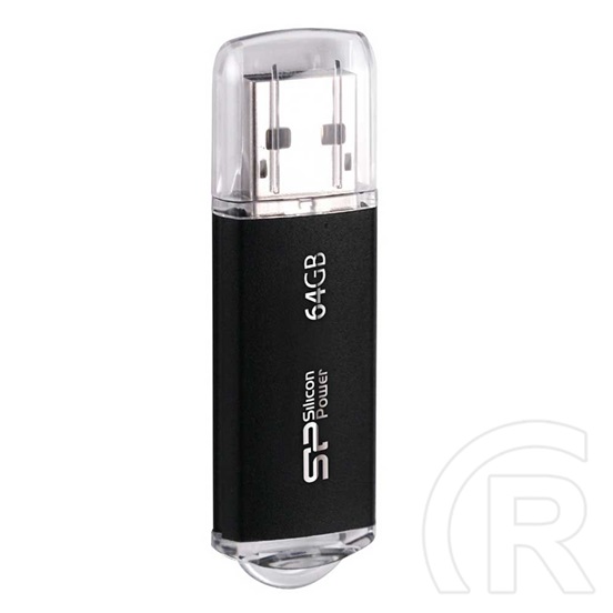 64 GB Pendrive USB 2.0 Silicon Power Ultima-II (fekete)