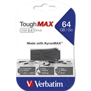 64 GB Pendrive USB 2.0 Verbatim ToughMax (fekete)