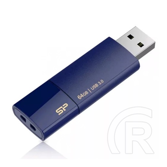 64 GB Pendrive USB 3.0 Silicon Power Blaze B05 (kék)