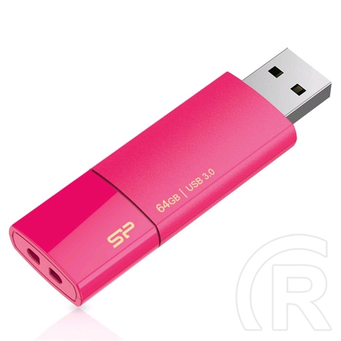 64 GB Pendrive USB 3.0 Silicon Power Blaze B05 (pink) - Rufusz webáruház