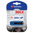 64 GB Pendrive USB 3.0 Verbatim Store `n` Go V3 Max (kék-fekete)