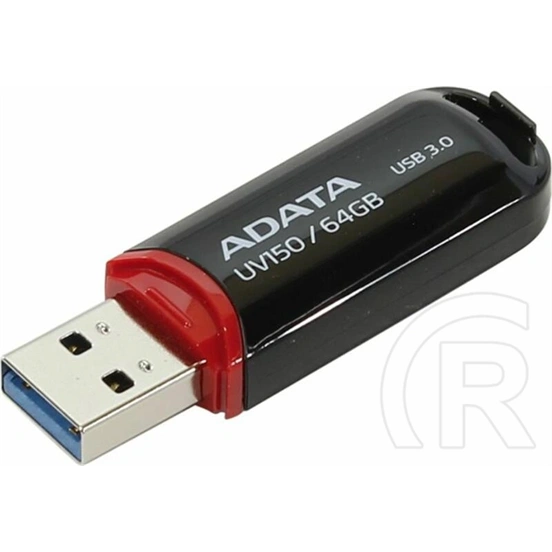 64 GB Pendrive USB 3.1 ADATA UV150 (fekete)