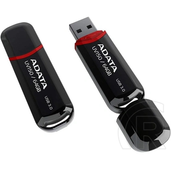 64 GB Pendrive USB 3.1 ADATA UV150 (fekete)